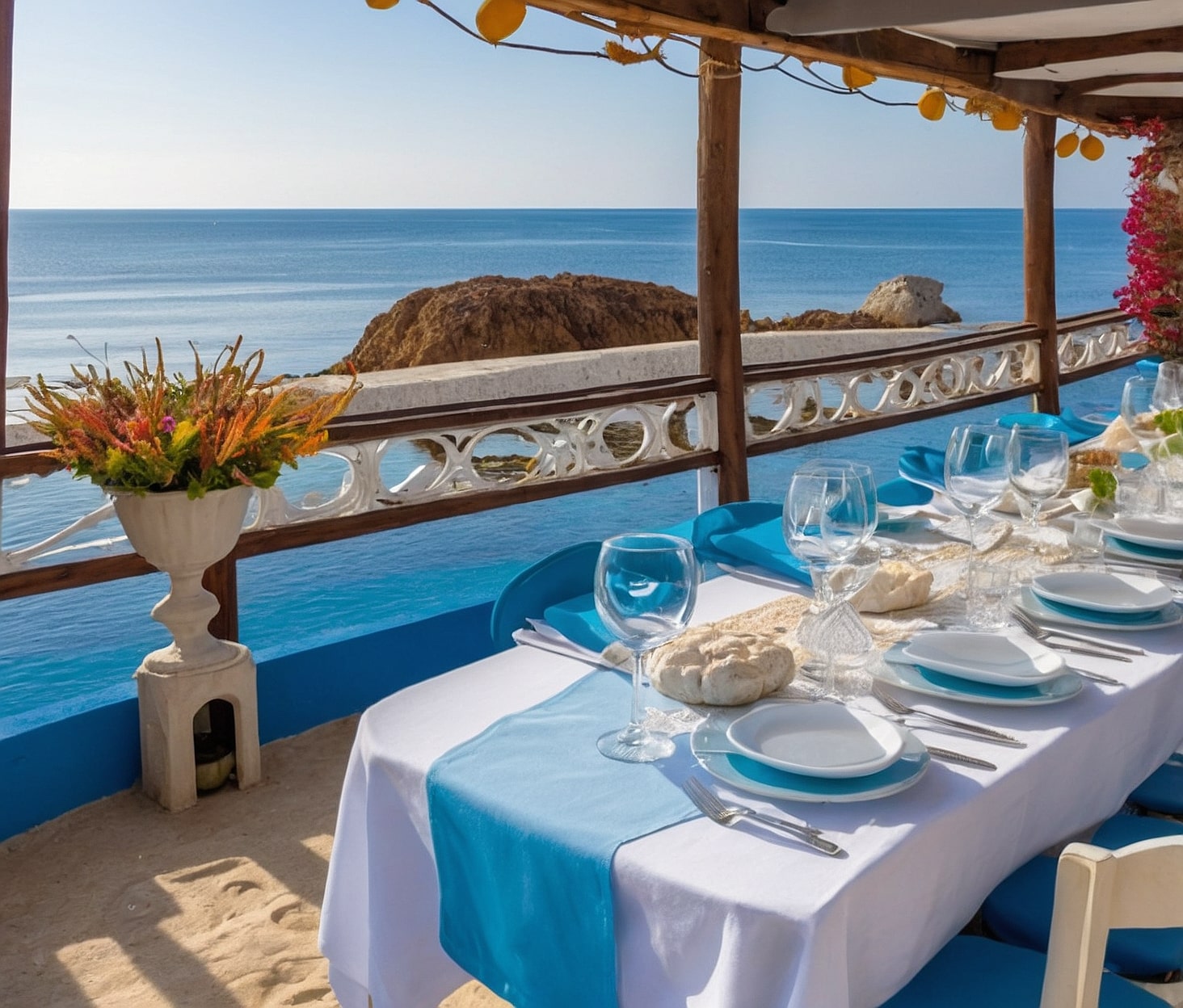 Sabores del mar en arroces